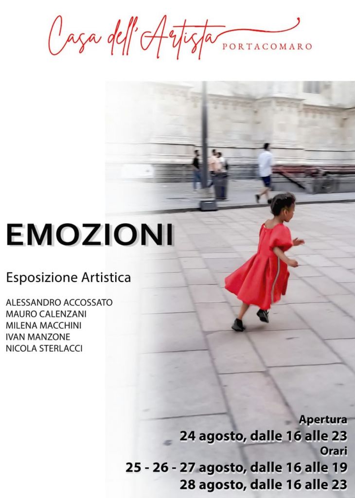 Portacomaro: collettiva Emozioni